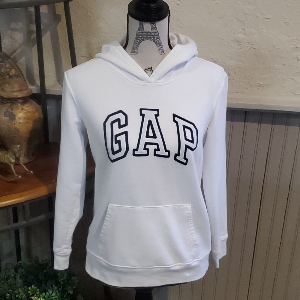 GAP* White Hoodie